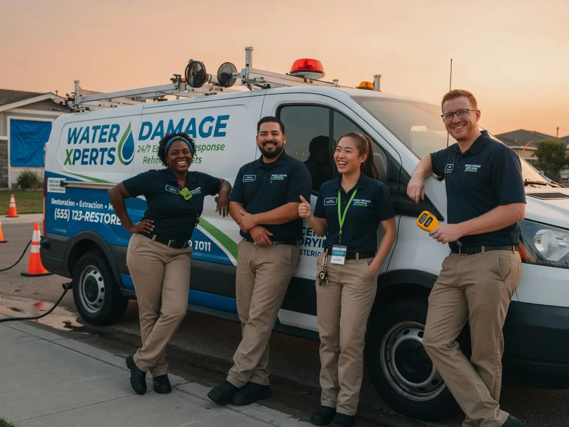 Water Damage Repair company in Chocowinity, NC